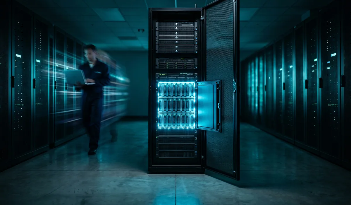 Production server infrastructure